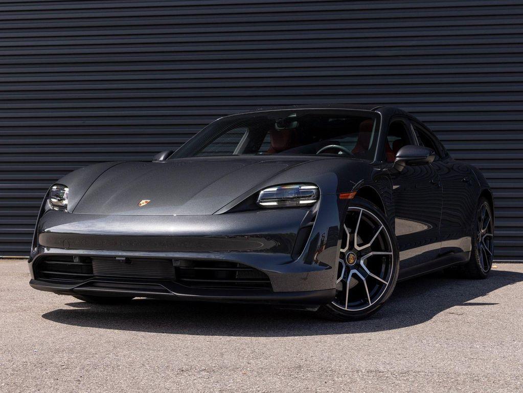 used 2024 Porsche Taycan car, priced at $80,988