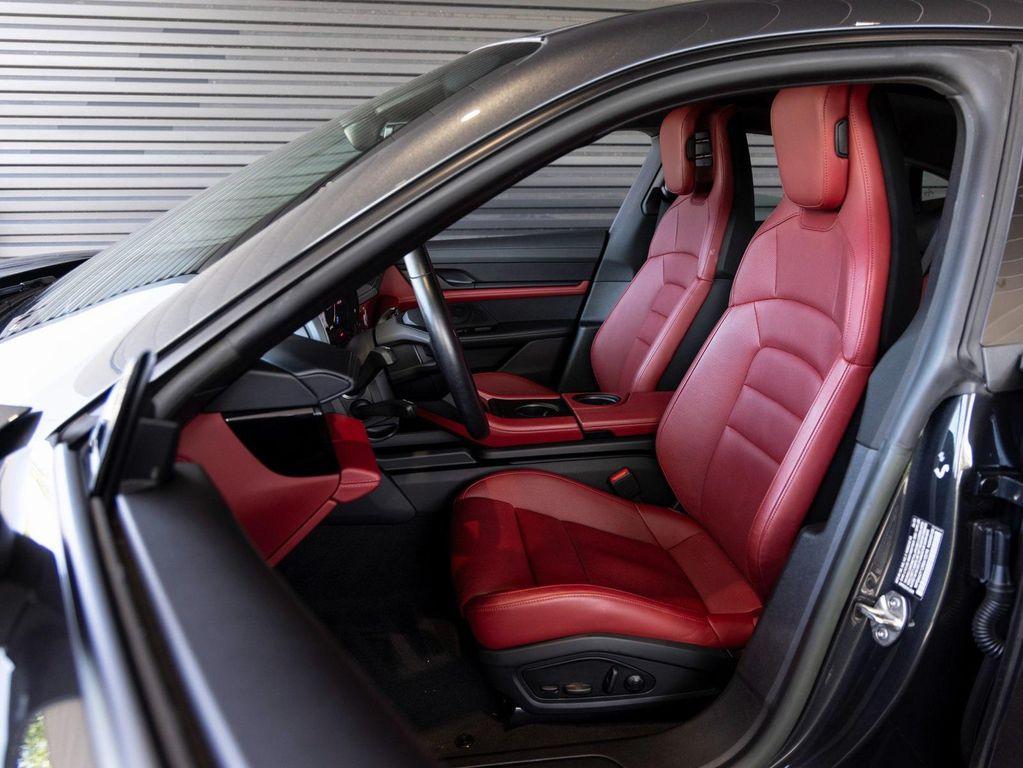 used 2024 Porsche Taycan car, priced at $74,417