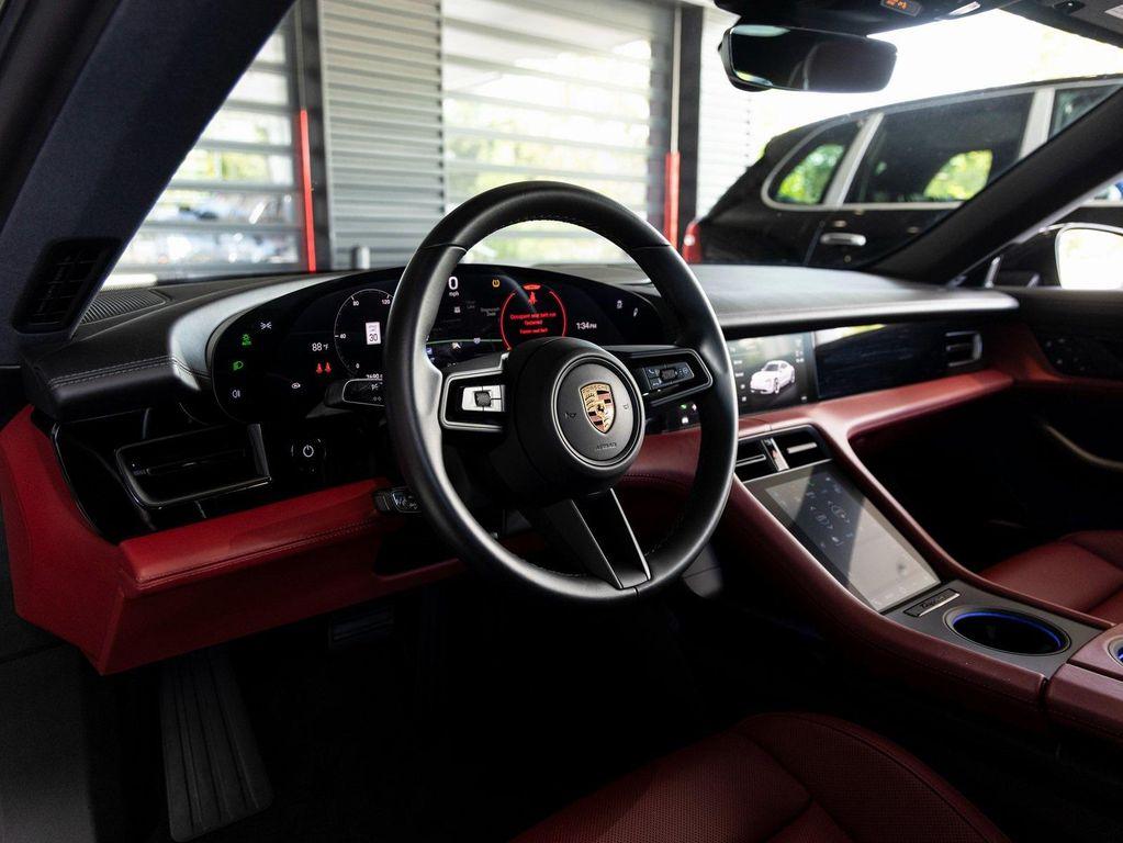 used 2024 Porsche Taycan car, priced at $74,417