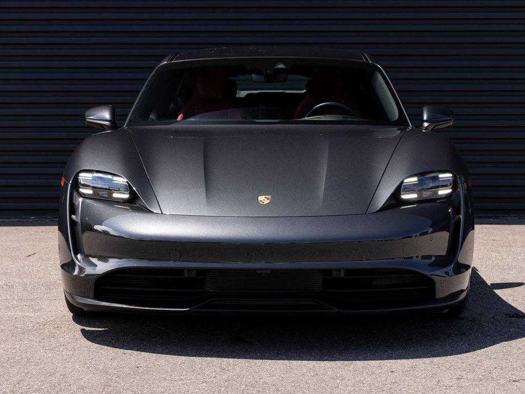used 2024 Porsche Taycan car, priced at $74,417