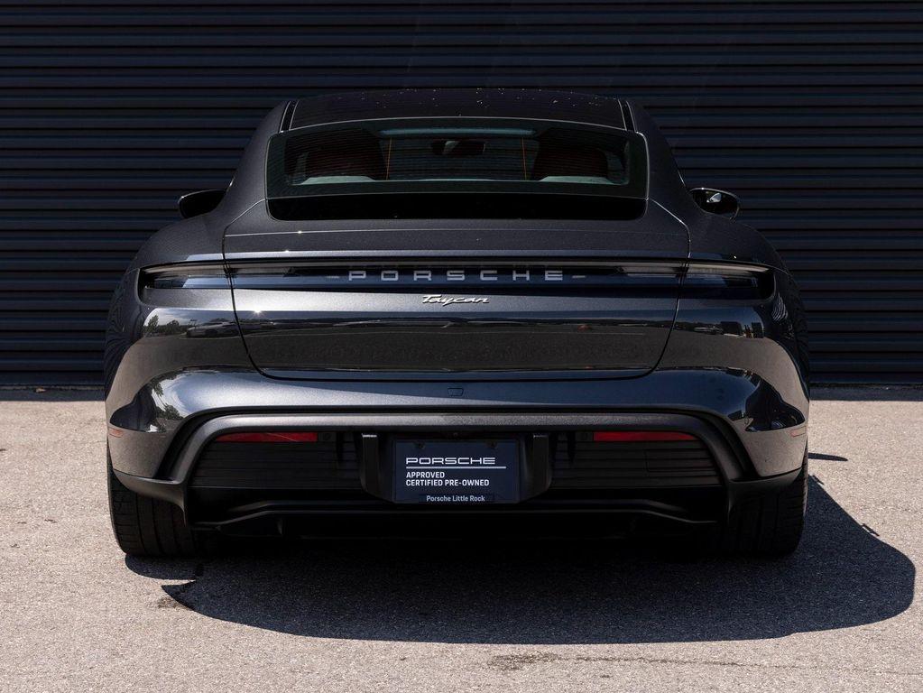 used 2024 Porsche Taycan car, priced at $74,417