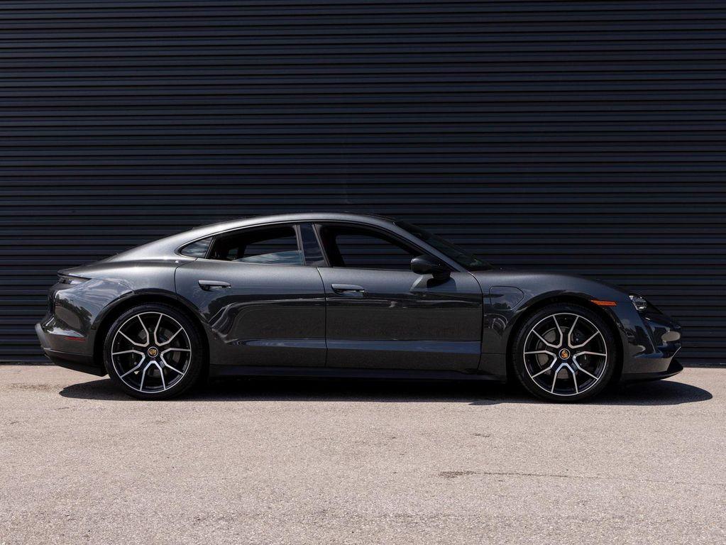 used 2024 Porsche Taycan car, priced at $74,417