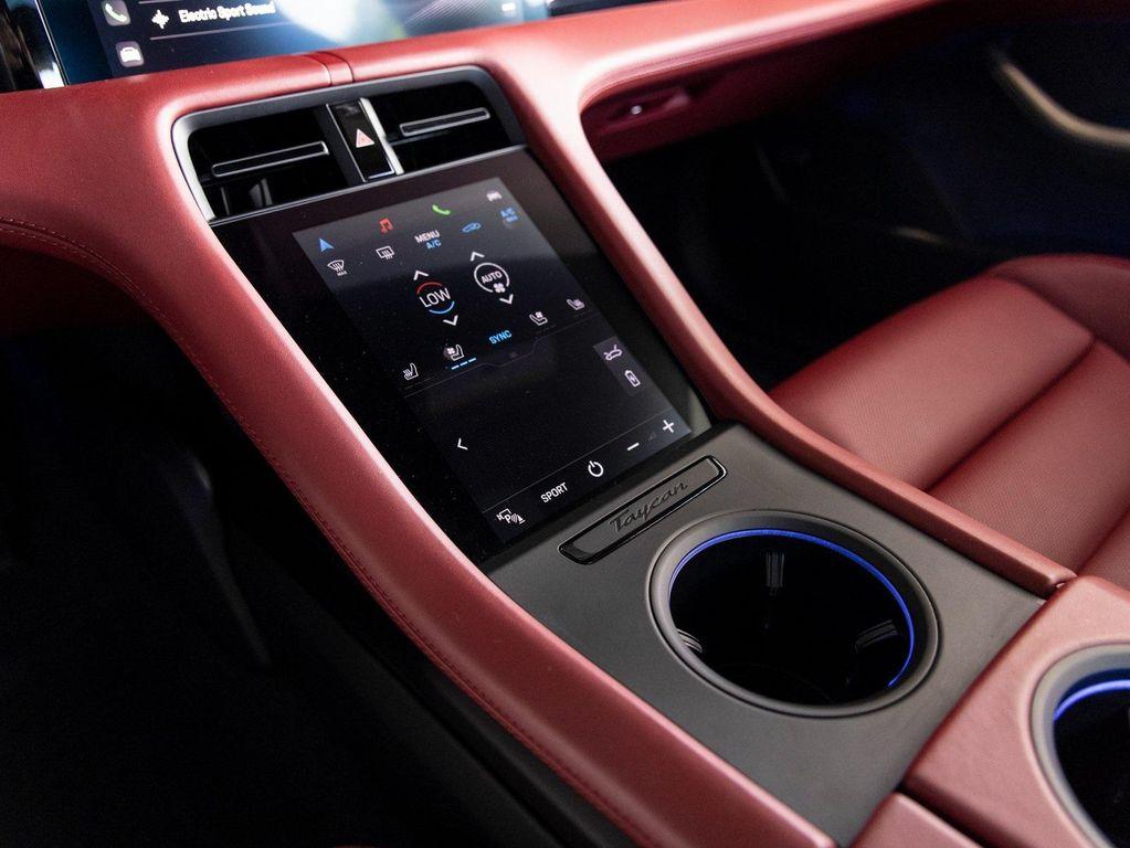 used 2024 Porsche Taycan car, priced at $74,417