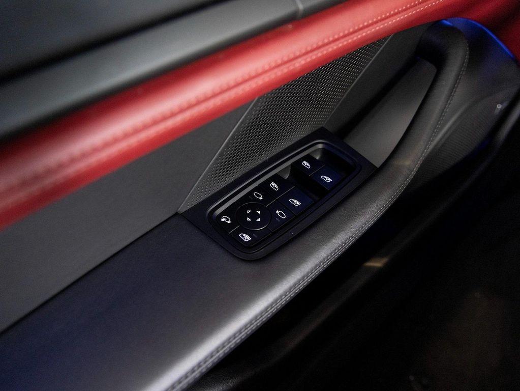 used 2024 Porsche Taycan car, priced at $74,417