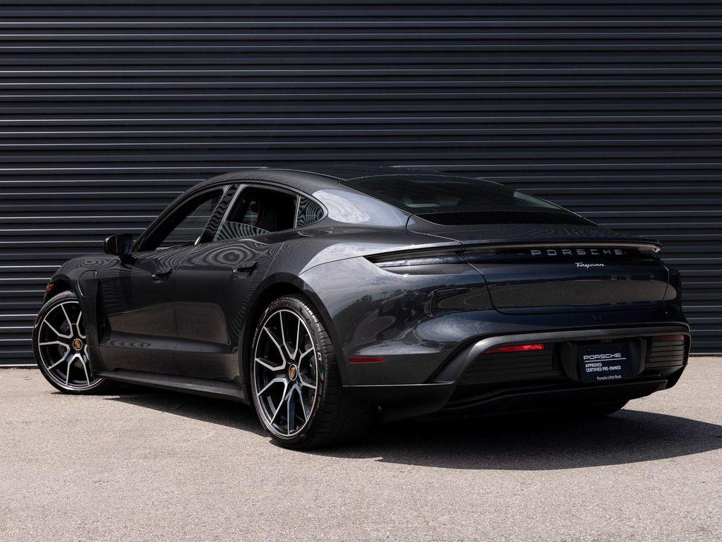 used 2024 Porsche Taycan car, priced at $74,417