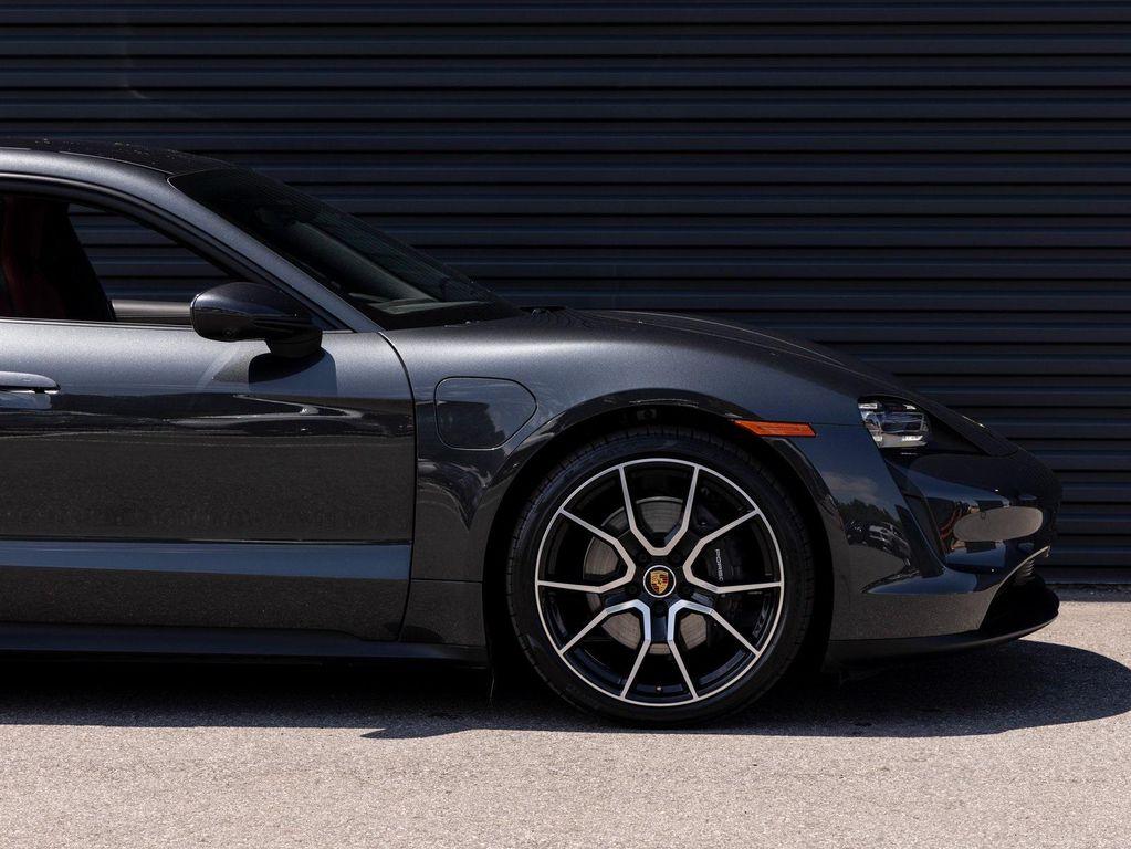 used 2024 Porsche Taycan car, priced at $74,417