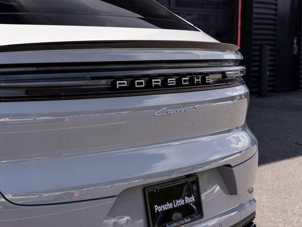 new 2025 Porsche Cayenne car, priced at $142,055