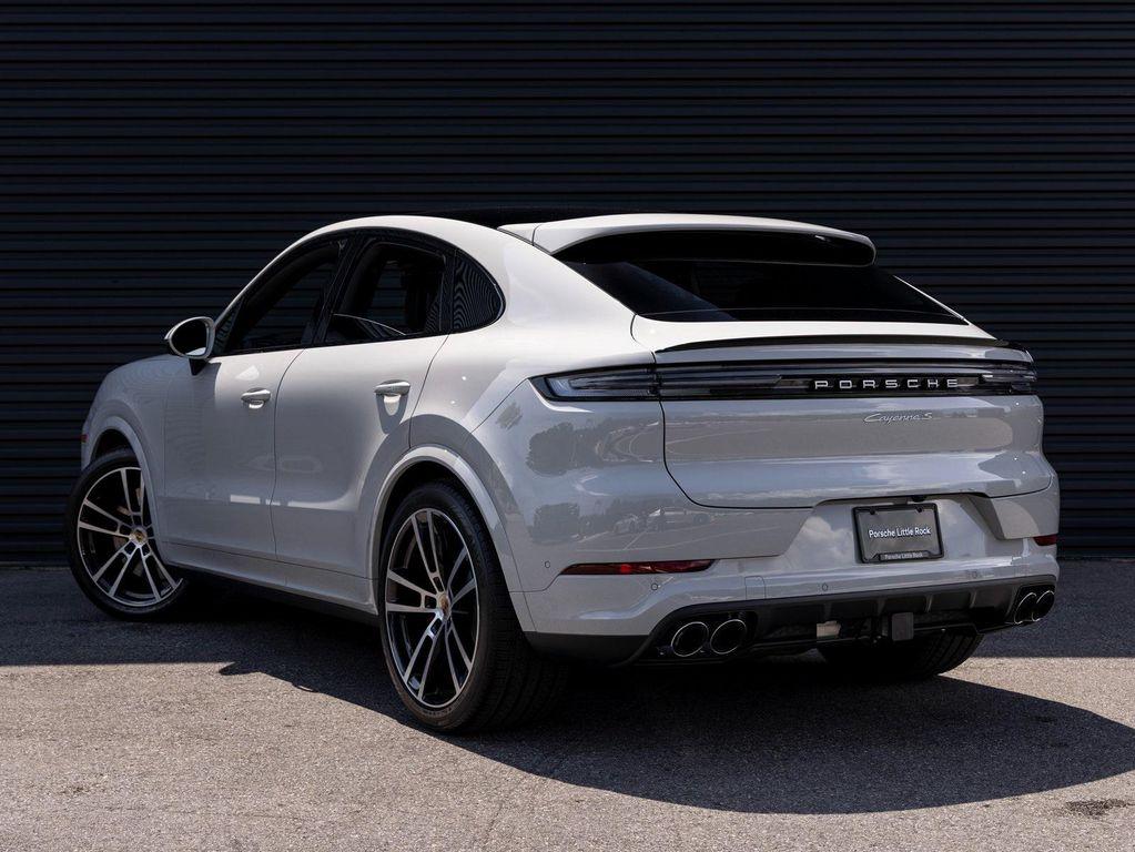 new 2025 Porsche Cayenne car, priced at $142,055