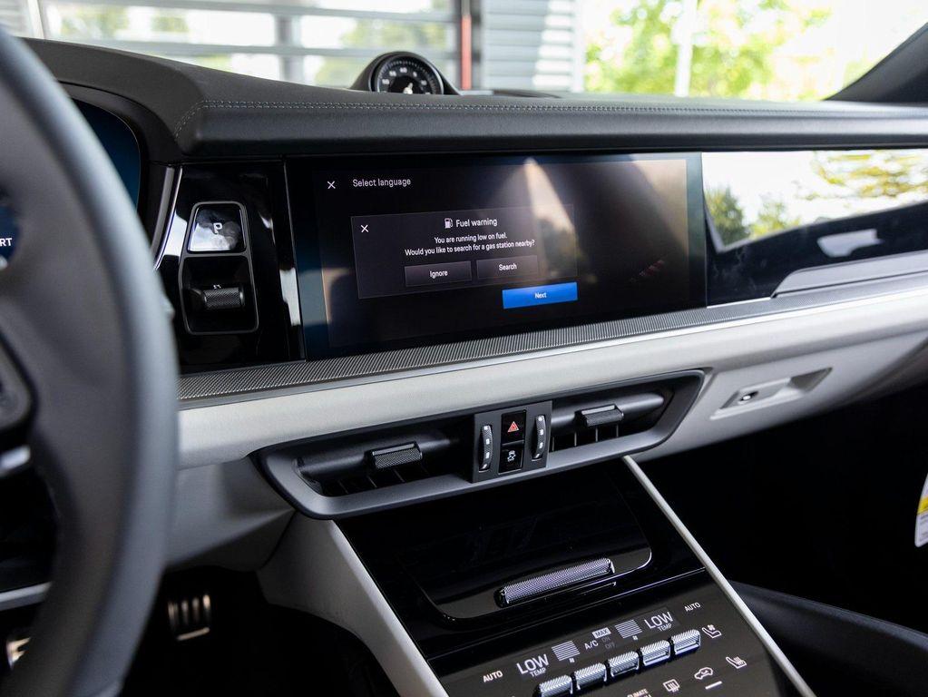 new 2025 Porsche Cayenne car, priced at $142,055