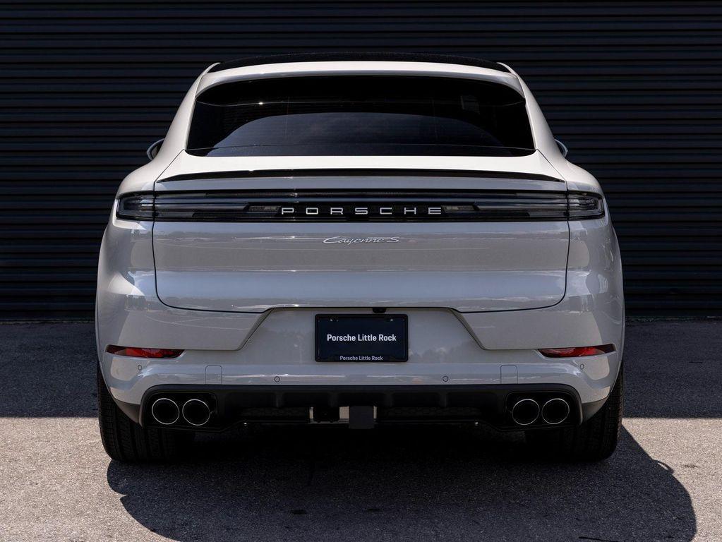 new 2025 Porsche Cayenne car, priced at $142,055
