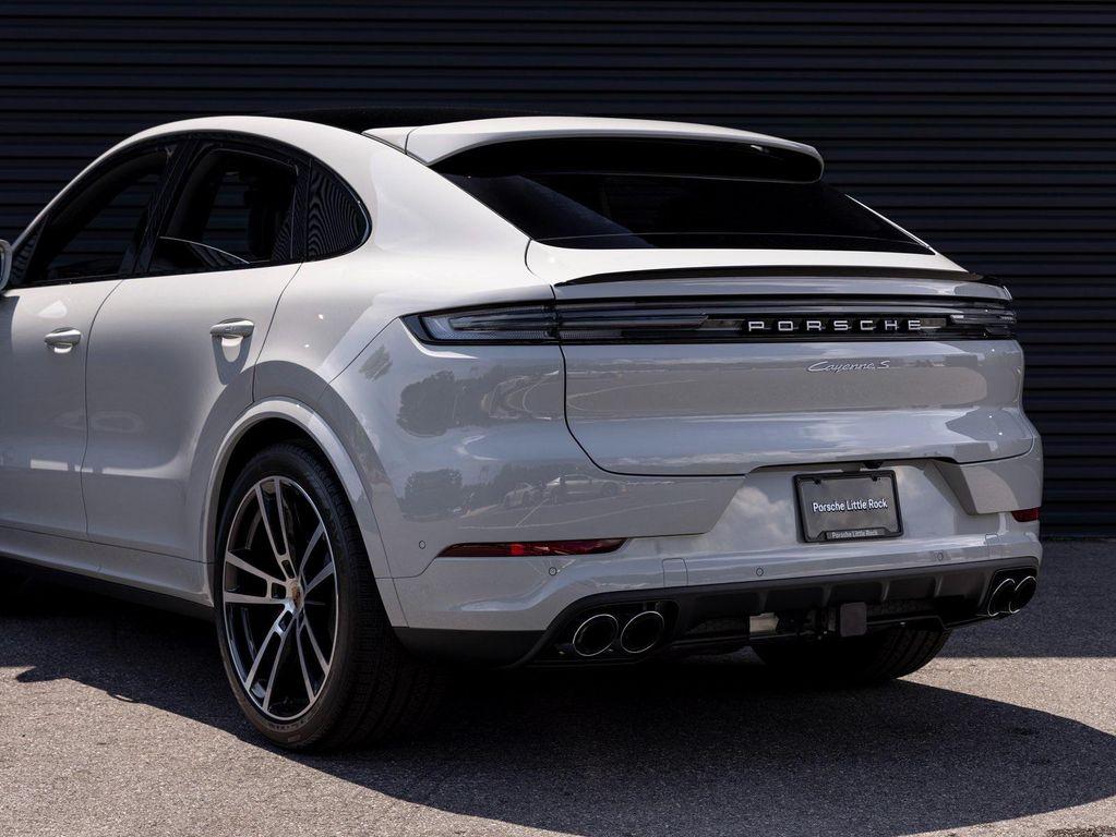 new 2025 Porsche Cayenne car, priced at $142,055