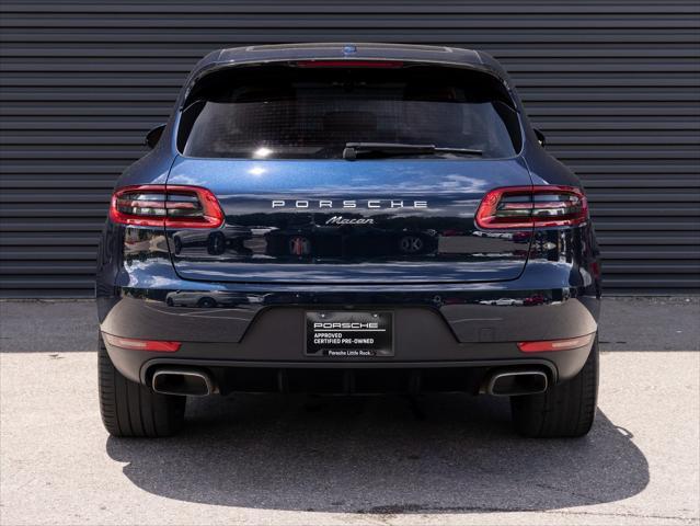 used 2018 Porsche Macan car, priced at $30,988