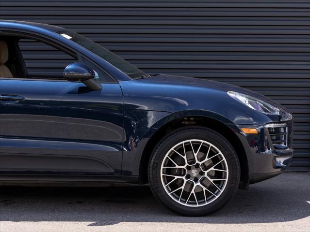 used 2018 Porsche Macan car, priced at $30,988