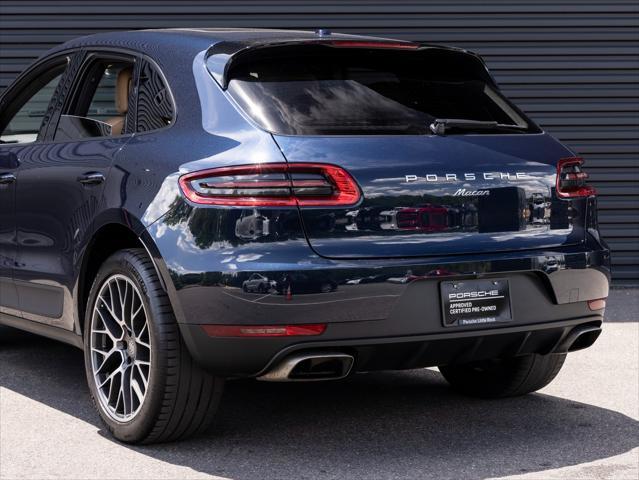 used 2018 Porsche Macan car, priced at $30,988