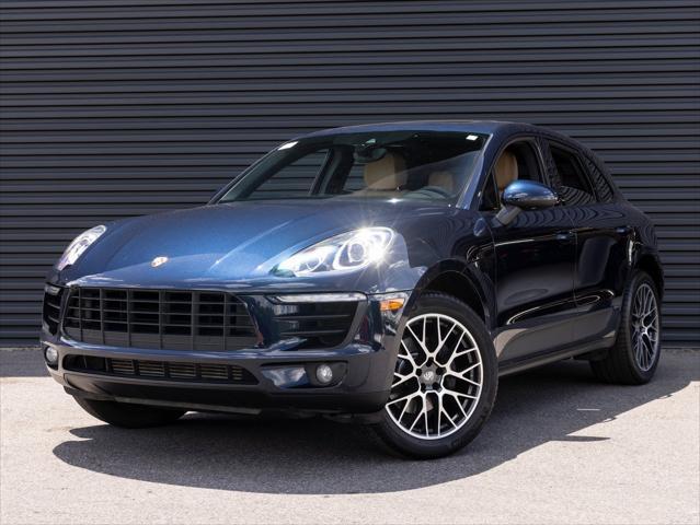 used 2018 Porsche Macan car, priced at $30,988