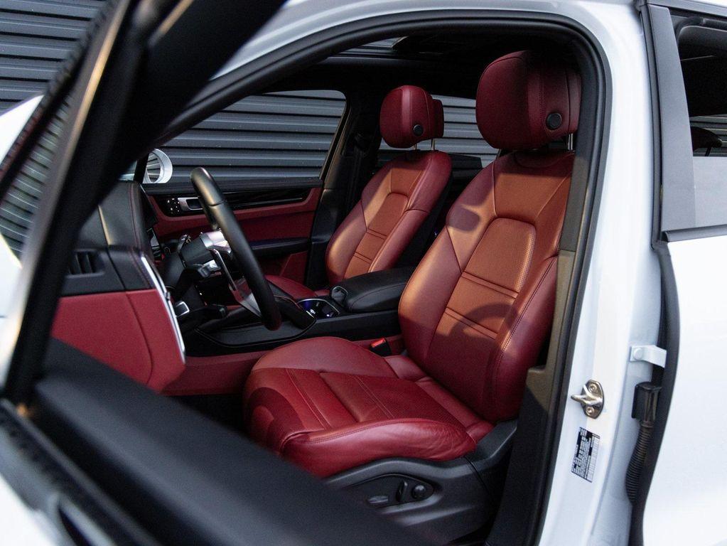 used 2023 Porsche Cayenne car, priced at $65,991