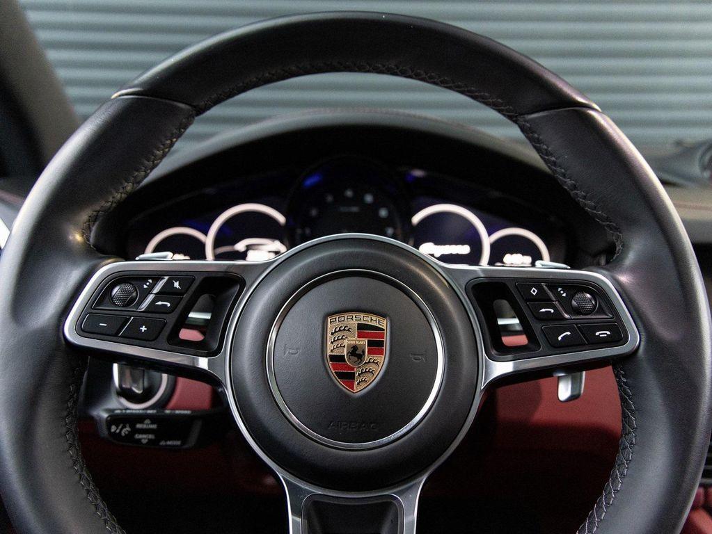 used 2023 Porsche Cayenne car, priced at $65,991