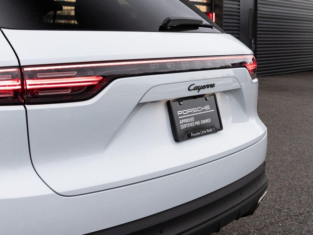 used 2023 Porsche Cayenne car, priced at $65,991