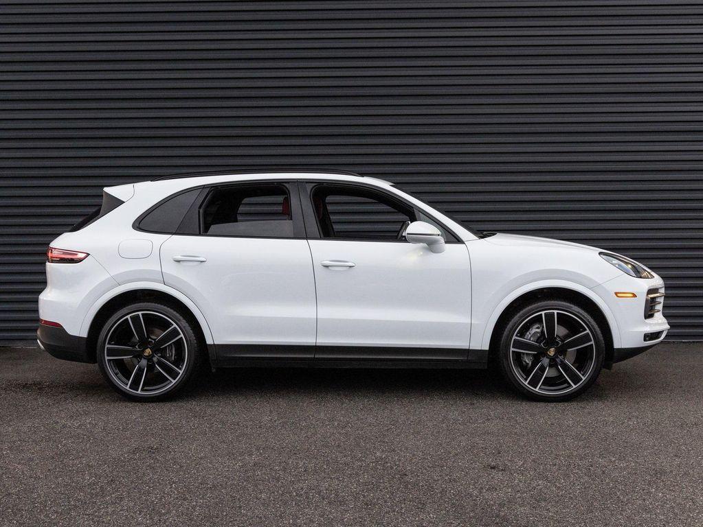 used 2023 Porsche Cayenne car, priced at $65,991