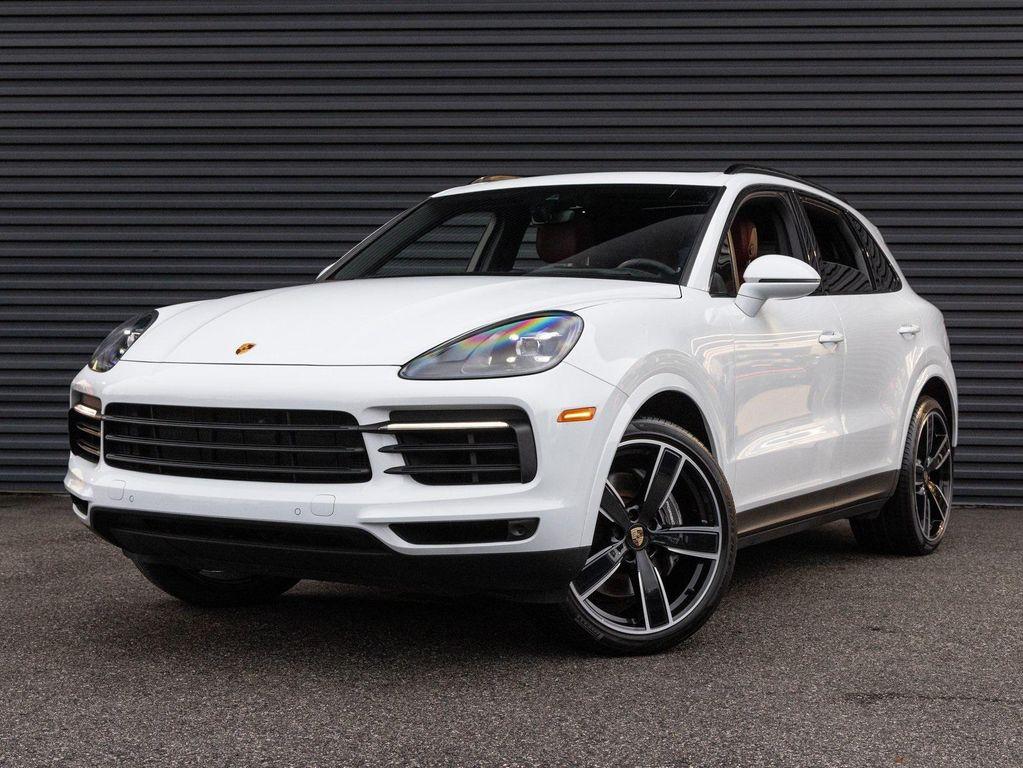 used 2023 Porsche Cayenne car, priced at $65,991