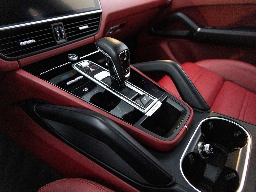 used 2023 Porsche Cayenne car, priced at $65,991
