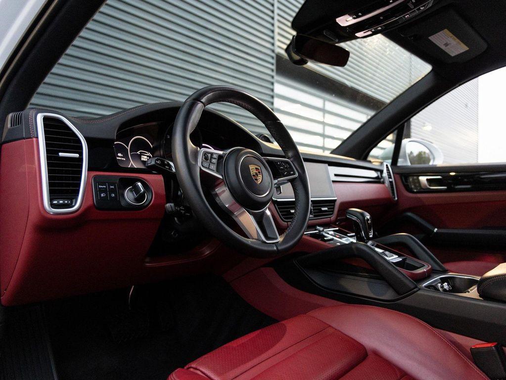 used 2023 Porsche Cayenne car, priced at $65,991