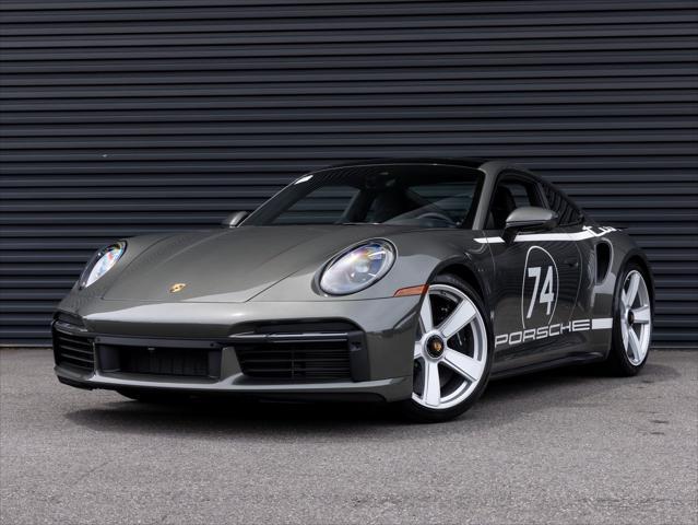 used 2025 Porsche 911 car, priced at $369,988