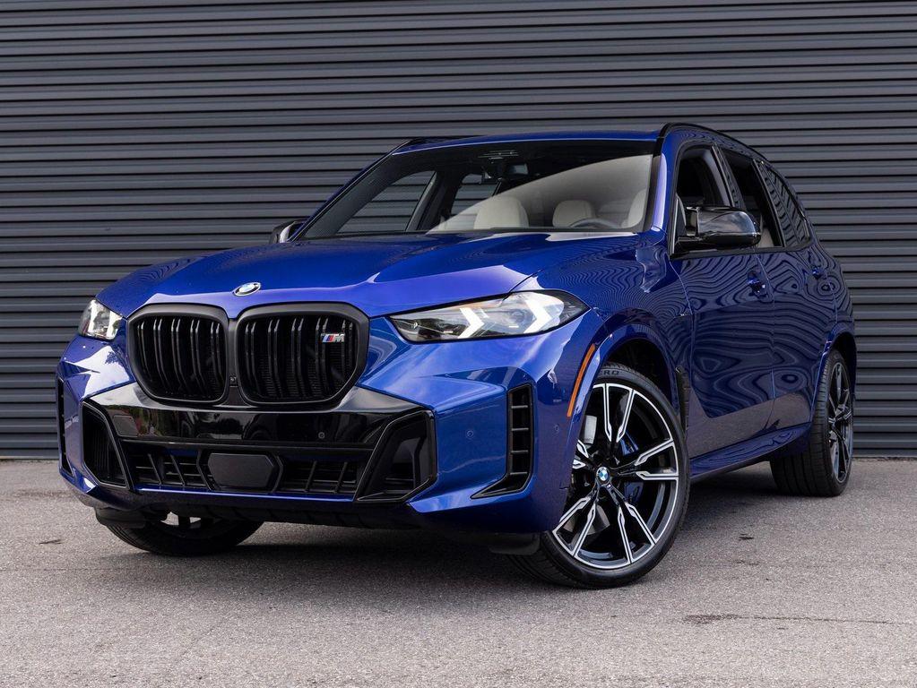 used 2024 BMW X5 car, priced at $77,888