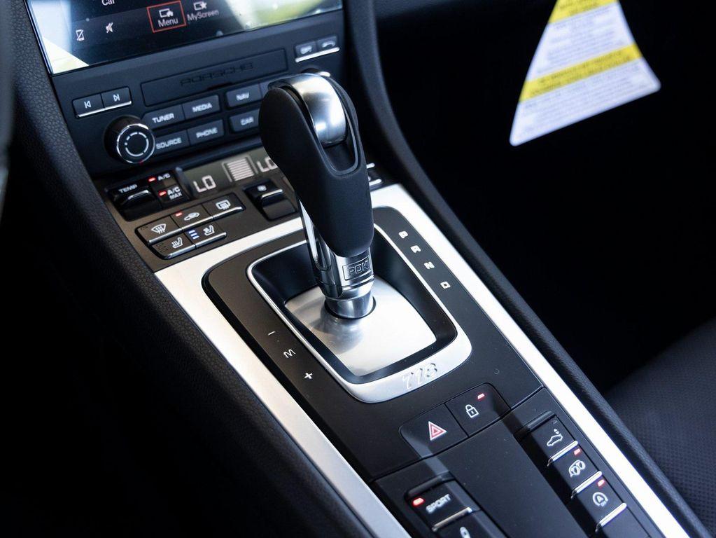 new 2025 Porsche 718 Cayman car, priced at $95,115