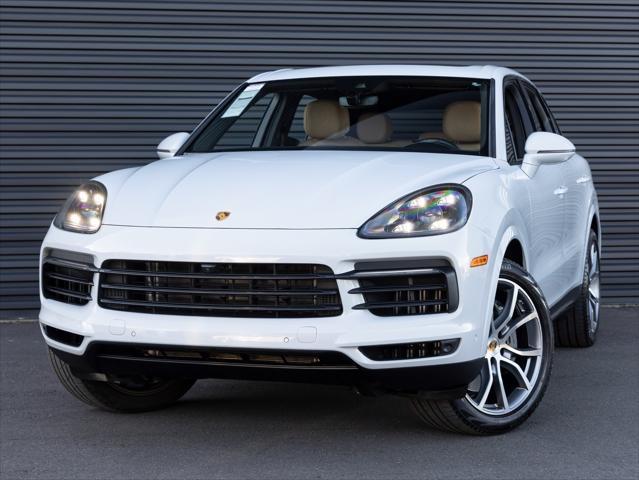 used 2022 Porsche Cayenne car, priced at $73,988