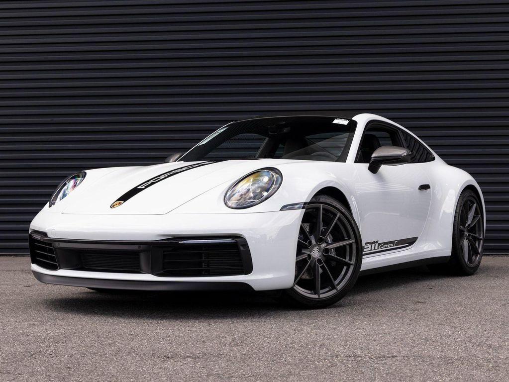 used 2024 Porsche 911 car, priced at $152,488