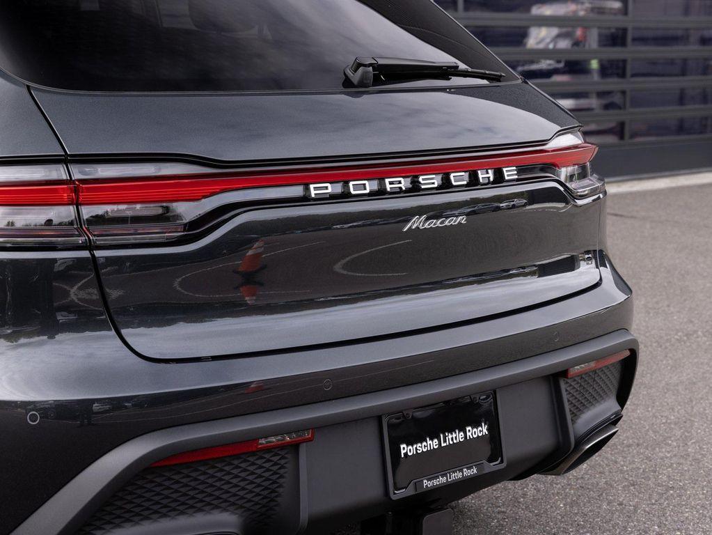 new 2026 Porsche Macan car, priced at $79,680