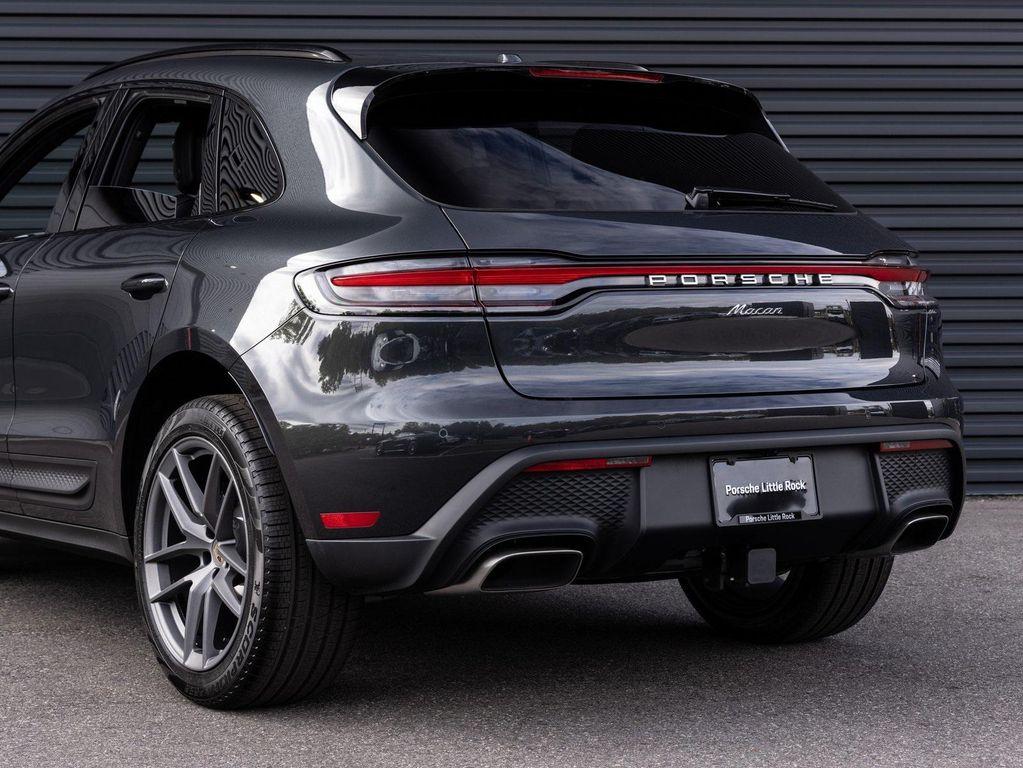 new 2026 Porsche Macan car, priced at $79,680