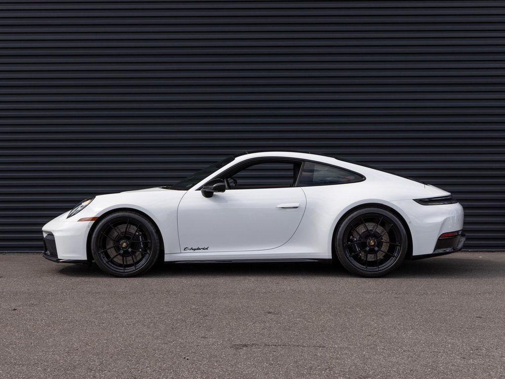 used 2025 Porsche 911 car, priced at $235,988