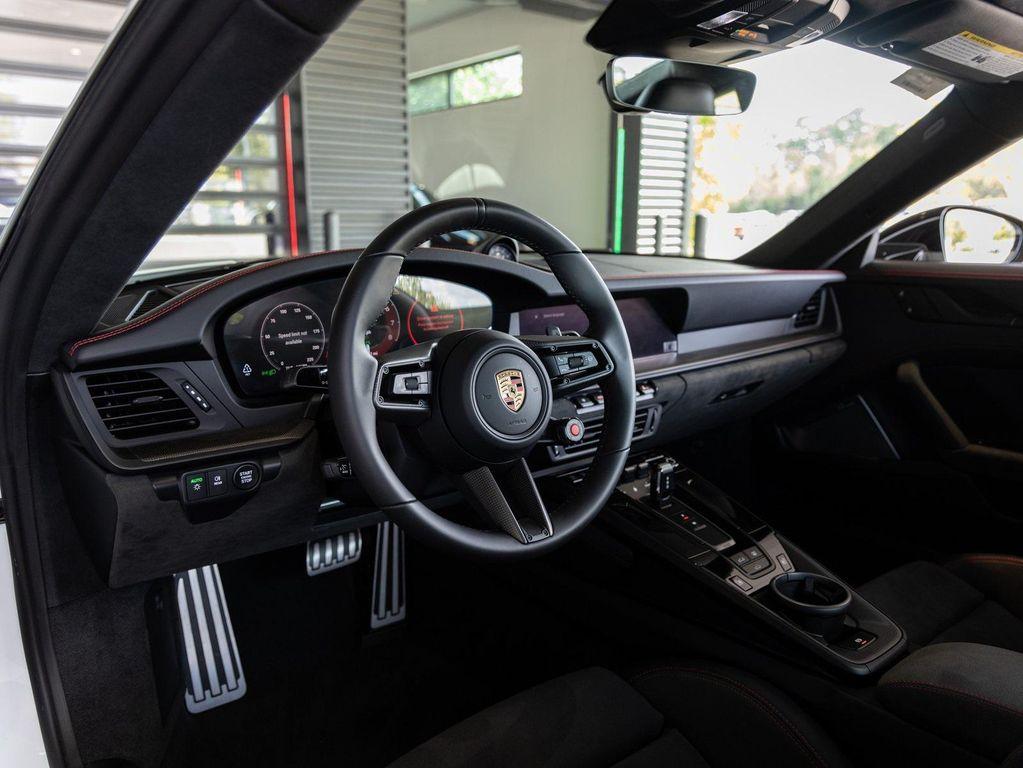 used 2025 Porsche 911 car, priced at $235,988