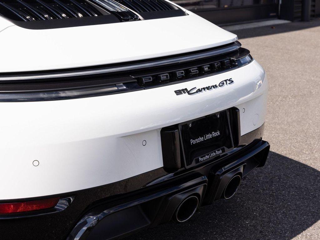 used 2025 Porsche 911 car, priced at $235,988