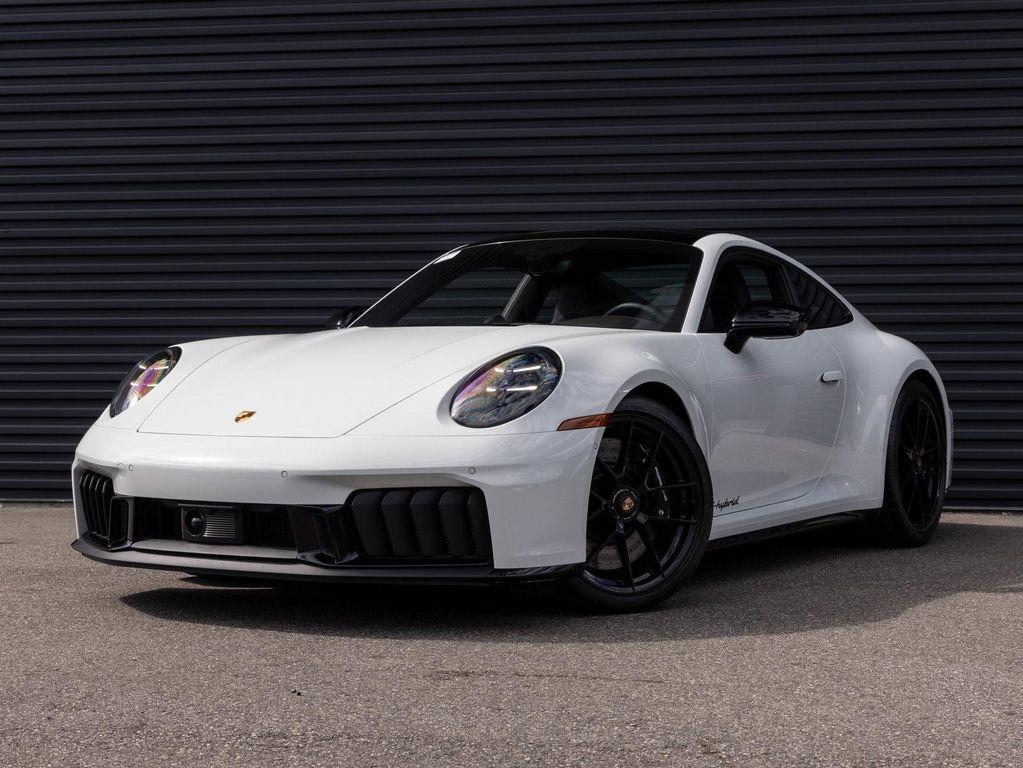 used 2025 Porsche 911 car, priced at $235,988