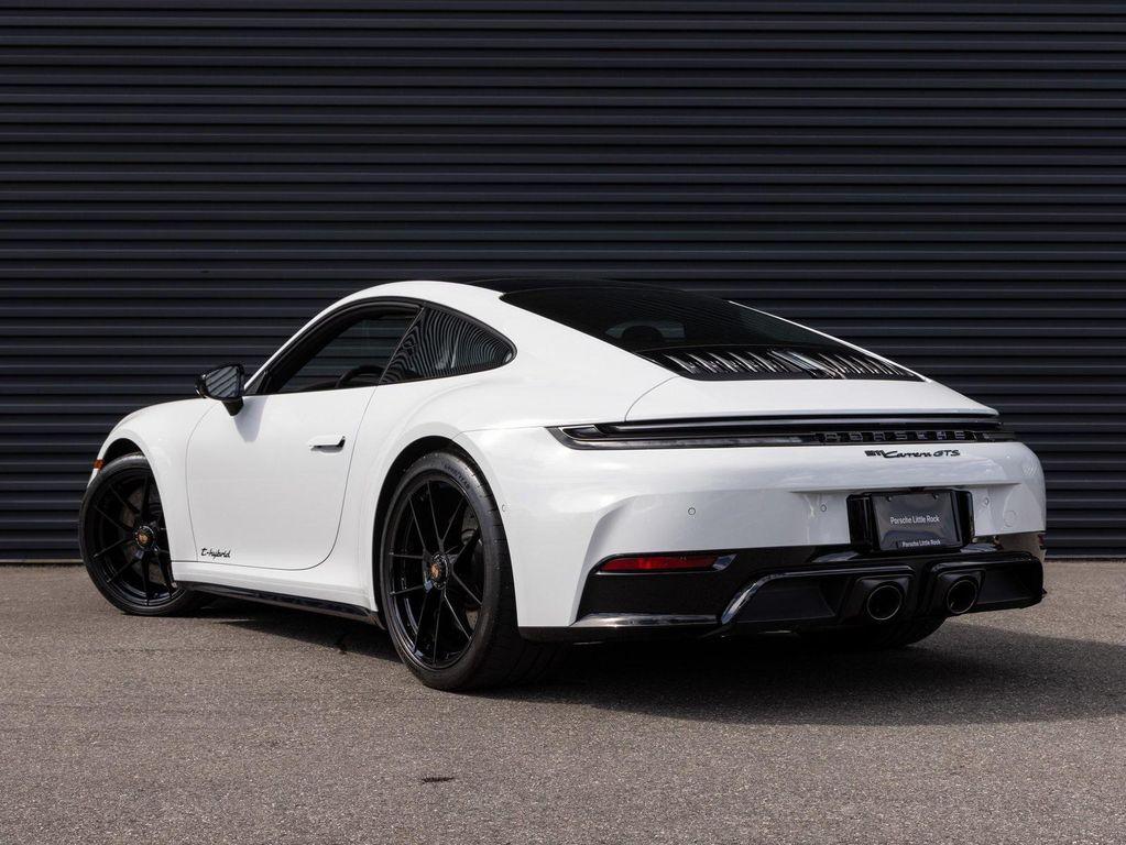 used 2025 Porsche 911 car, priced at $235,988