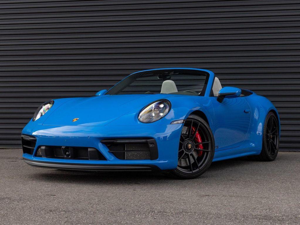 used 2023 Porsche 911 car, priced at $185,992