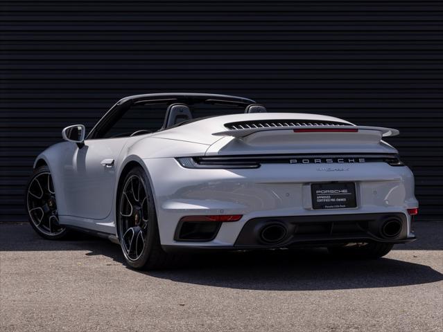 used 2024 Porsche 911 car, priced at $304,988