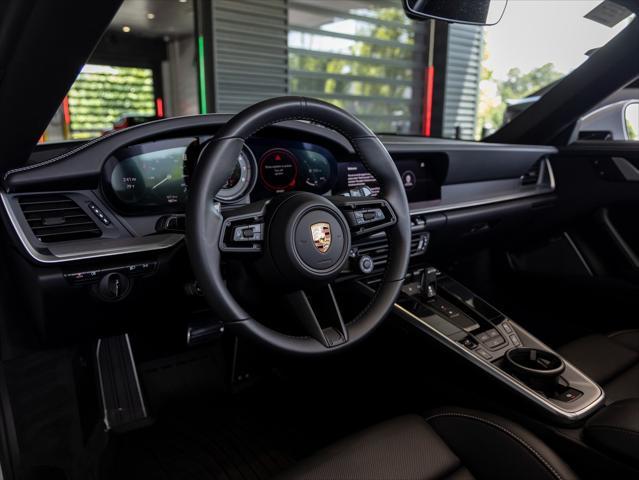 used 2024 Porsche 911 car, priced at $304,988