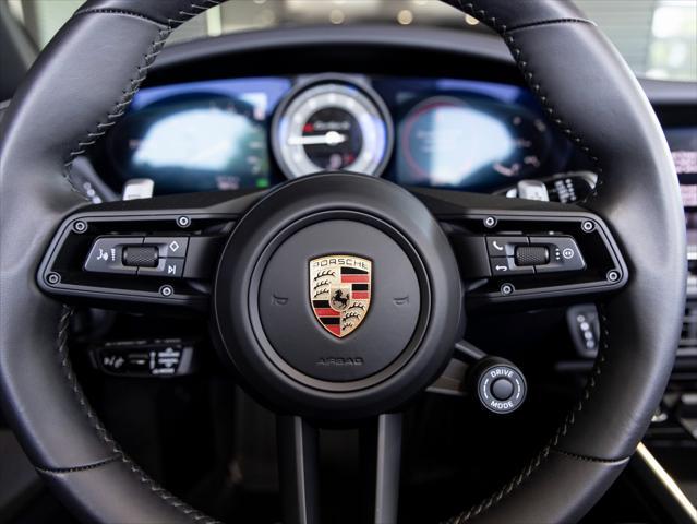 used 2024 Porsche 911 car, priced at $304,988