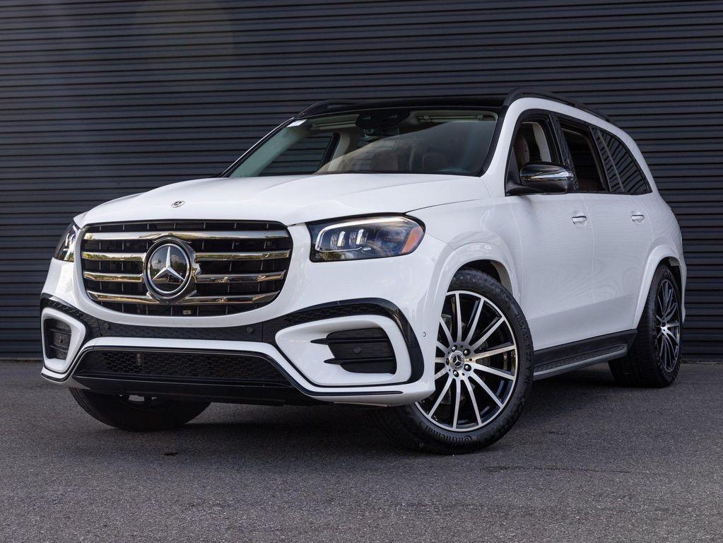 used 2024 Mercedes-Benz GLS 450 car, priced at $72,788