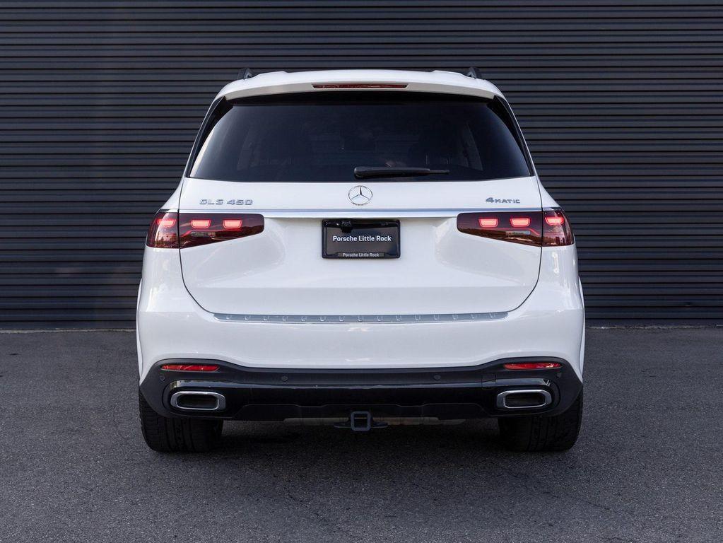 used 2024 Mercedes-Benz GLS 450 car, priced at $72,788