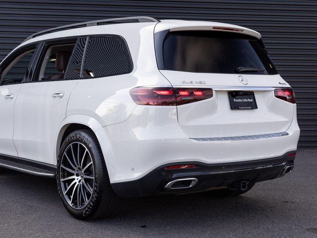 used 2024 Mercedes-Benz GLS 450 car, priced at $72,788