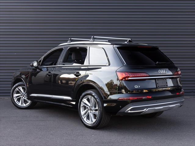 used 2022 Audi Q7 car, priced at $37,988