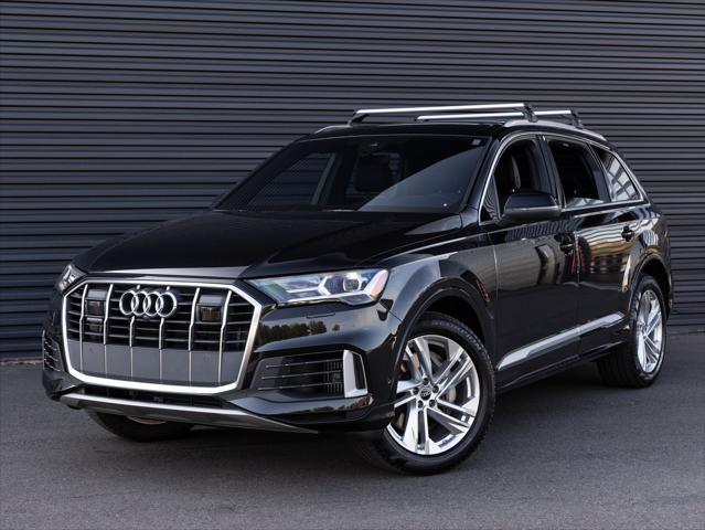 used 2022 Audi Q7 car, priced at $37,988