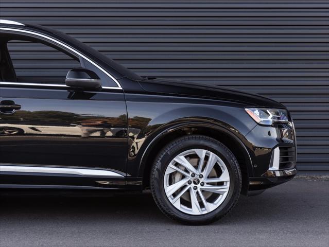 used 2022 Audi Q7 car, priced at $37,988