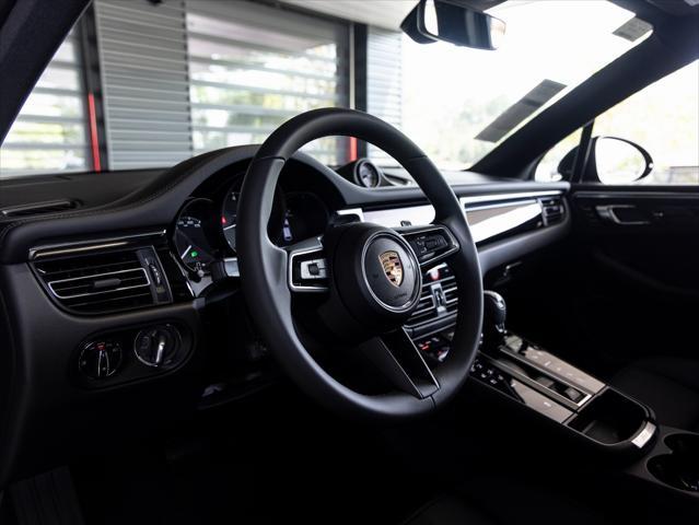 used 2024 Porsche Macan car, priced at $70,600