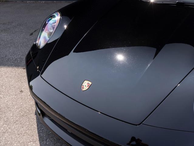 used 2022 Porsche 911 car, priced at $249,988